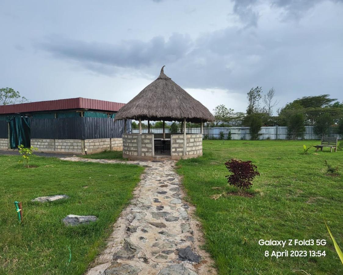 Le Tai Village Resort Near Solio Game Reserve Mweiga 外观 照片